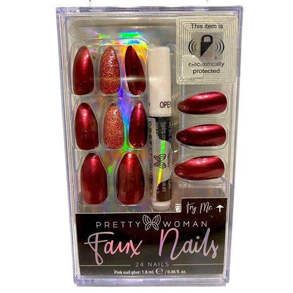 Pretty Woman Faux Nails - PD6261 - Picture 1 of 3